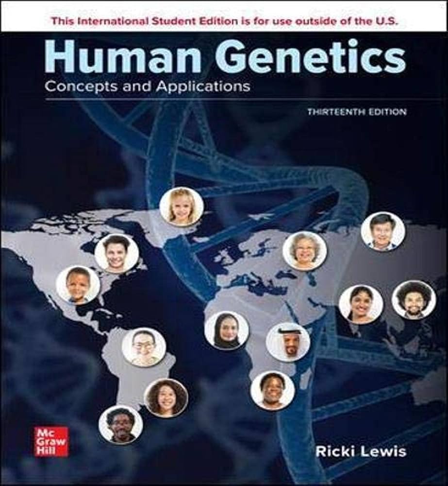 Lewis, R: ISE Human Genetics: Ricki Lewis: 9781260570465